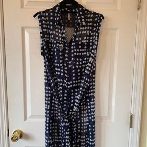 Free People sleeveless long tunic